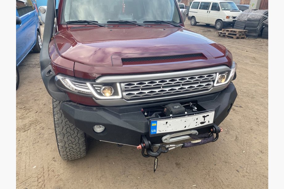 Toyota FJ Cruiser 2006–2022 Range Rover -tyylinen korisarja Image