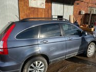 Honda CRV 2007–2011 Mustat kattokaiteet (Crown) kuva 1