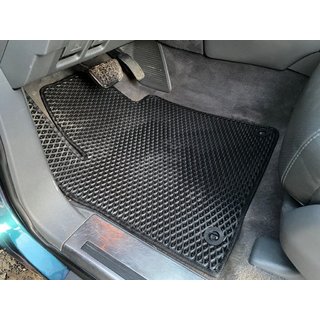 Polyuretaaniset EVA-auton mattosarja (2008-2012, EVA, musta) Lexus LX570/450d 2008–2022 kuva 1
