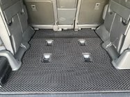 Lexus LX570/450d 2008–2022 Tavaratilan matto 2 kpl (EVA, 7-paikkainen, musta) kuva 1
