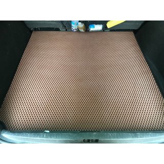 Tavaratilan matto (EVA, tiilenpunainen, 5 paikkaa) Grand Renault Scenic/Grand 2009–2016 kuva 1