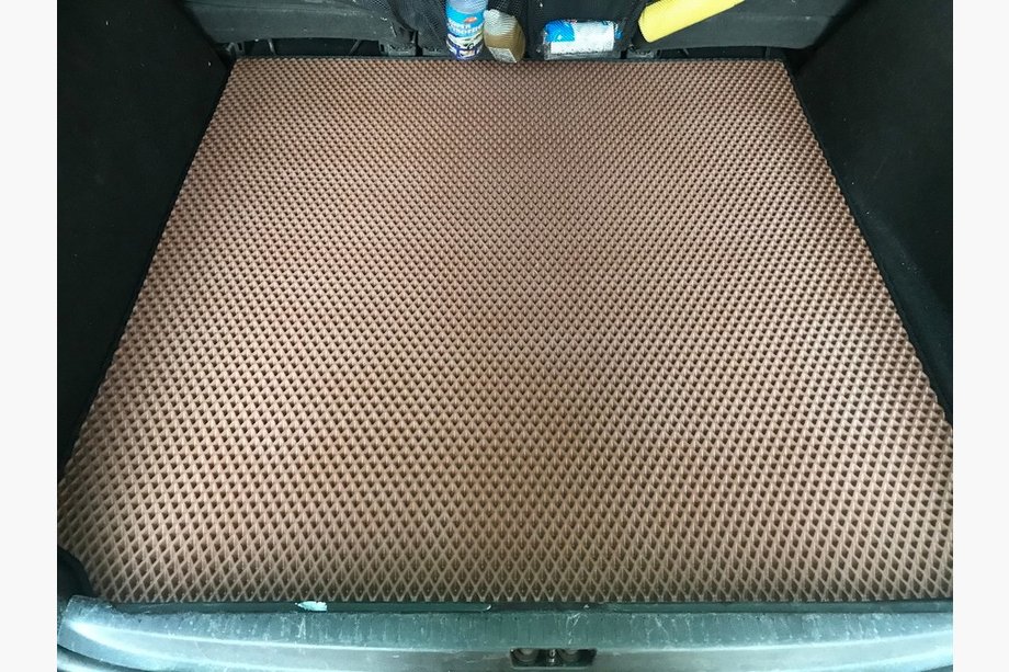 Renault Scenic/Grand 2009–2016 Tavaratilan matto (EVA, tiilenpunainen, 5 paikkaa) Grand Image
