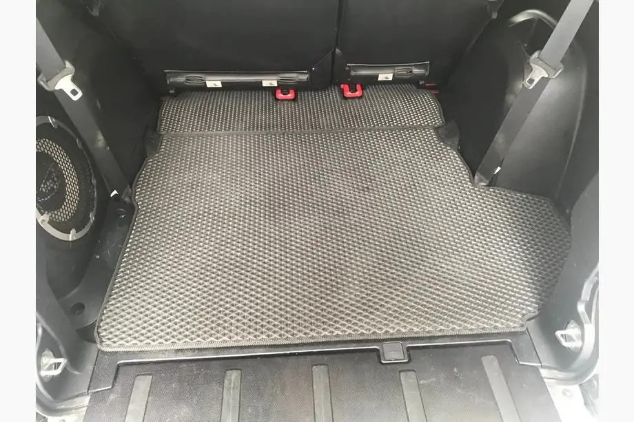 Citroen C-Crosser 2007–2013 Tavaratilan matto (EVA, musta) 7-paikkainen Image