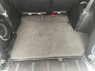Mitsubishi Eclipse Cross 2017– Tavaratilan matto (EVA, musta) 7-paikkainen kuva 1