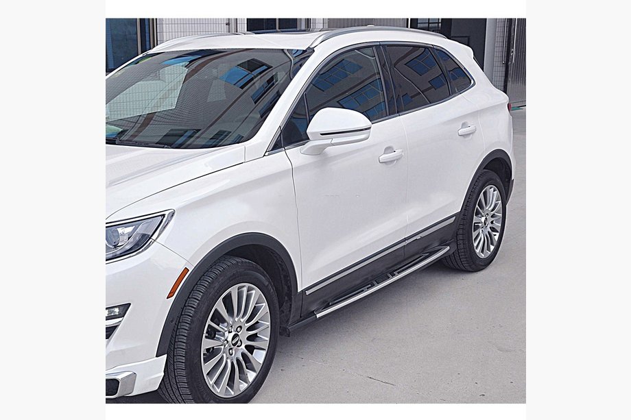 Lincoln MKX 2015– OEM V2 sivuportaat (2 kpl) Image
