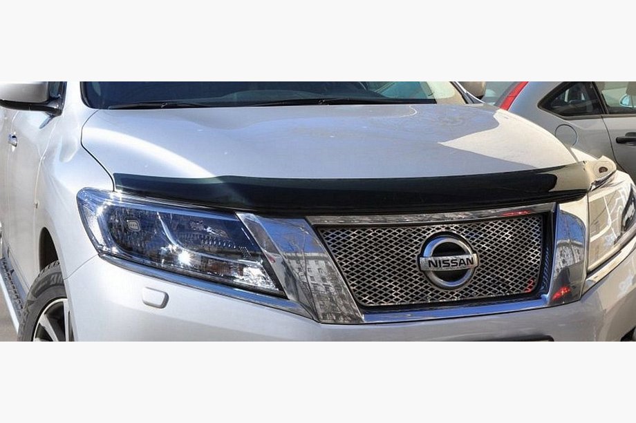 Nissan Pathfinder R52 2012–2021 Konepellin tuuliohjain (EGR) Image