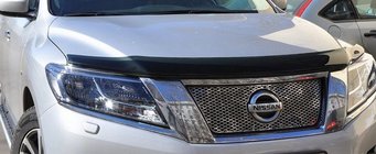 Nissan Pathfinder R52 2012–2021 Konepellin tuuliohjain (EGR) kuva 1