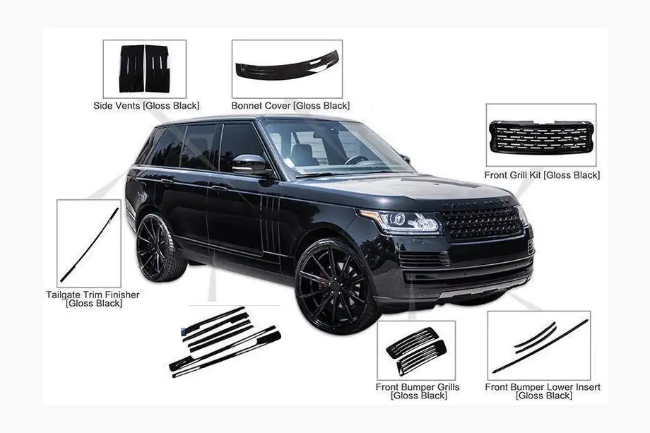 Range Rover IV L405 2013–2021 Korisarja 2013-2017 (Black Edition) Image