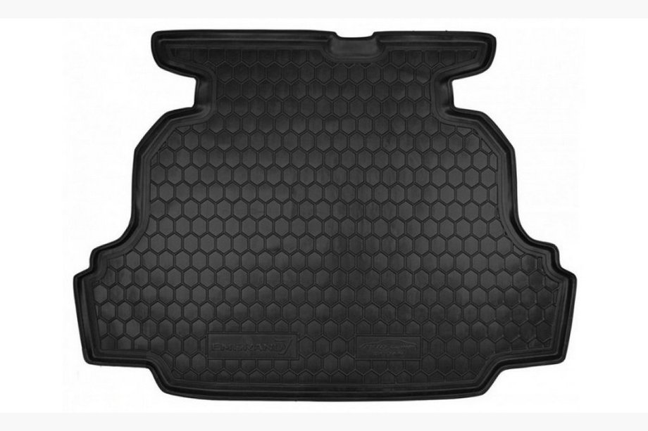 Geely Emgrand EC7 2009– Tavaratilan kaukalomatto SD (Autogumm, muovi) Image