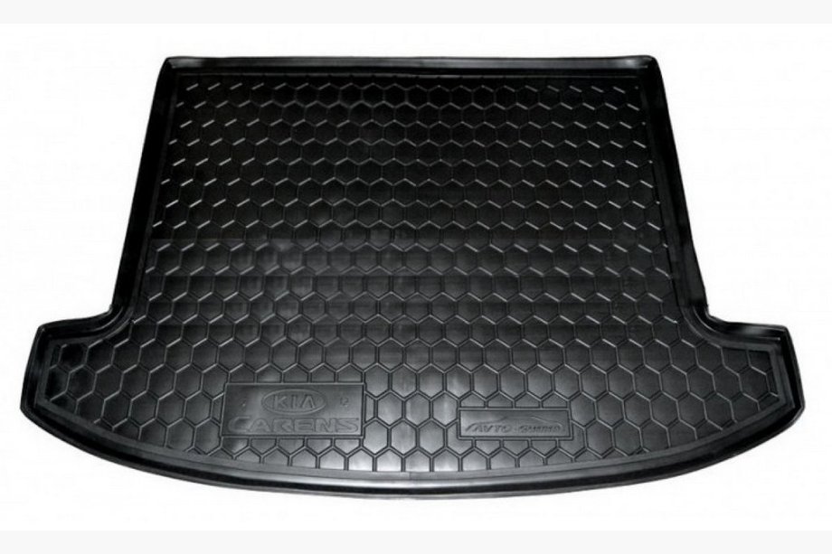 Kia Carens 2012– Tavaratilan kaukalomatto 5-paikkaiseen (Autogumm, muovi) Image