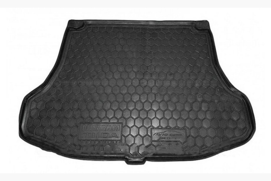 Nissan Tiida 2004–2011 Tavaratilan kaukalomatto SD (Autogumm, muovi) Image