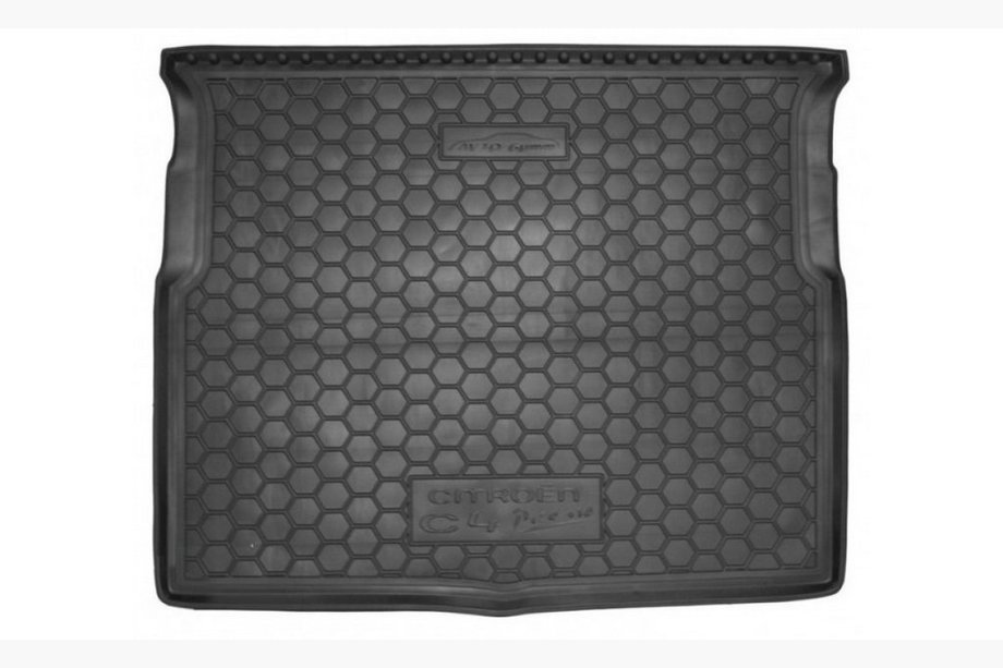 Citroen C-4 Picasso 2013–2022 Tavaratilan kaukalomatto (muovi) Image