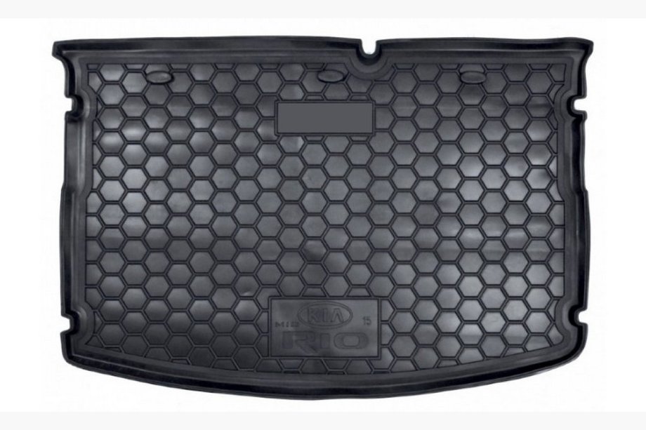 Kia Rio 2012–2017 Tavaratilan kaukalo HB 2015+ MID ilman tavaratilan järjestäjää (Autogumm, muovi) Image