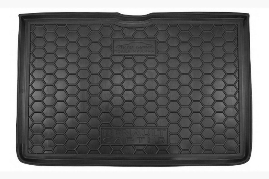 Renault Captur 2013–2019 Tavaratilan kaukalomatto, alempi taso (Autogumm, muovi) Image