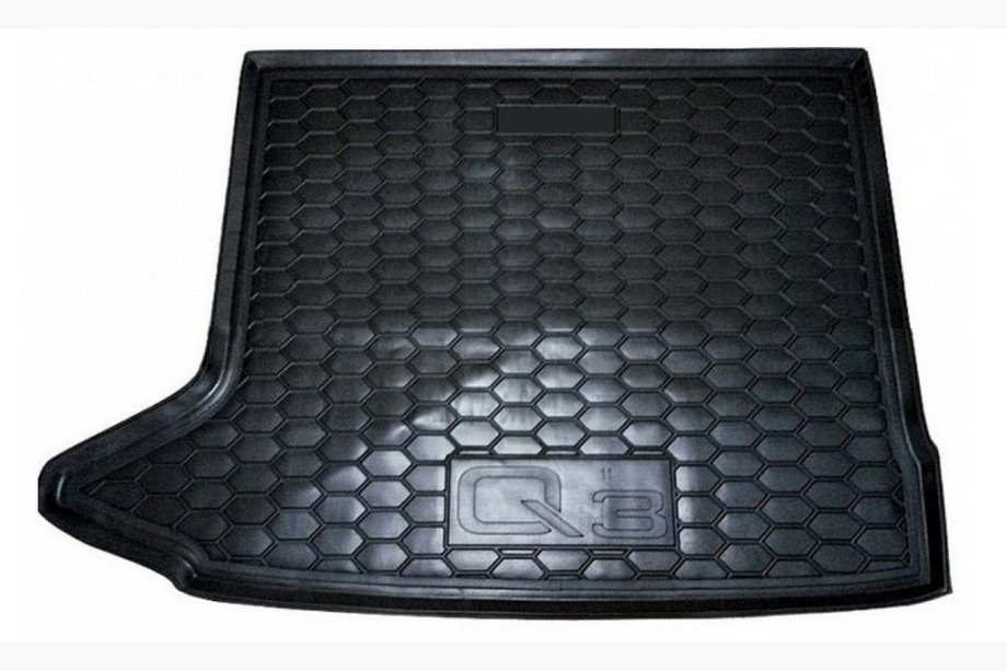 Audi Q3 2011–2019 Tavaratilan kaukalomatto (muovi) Image