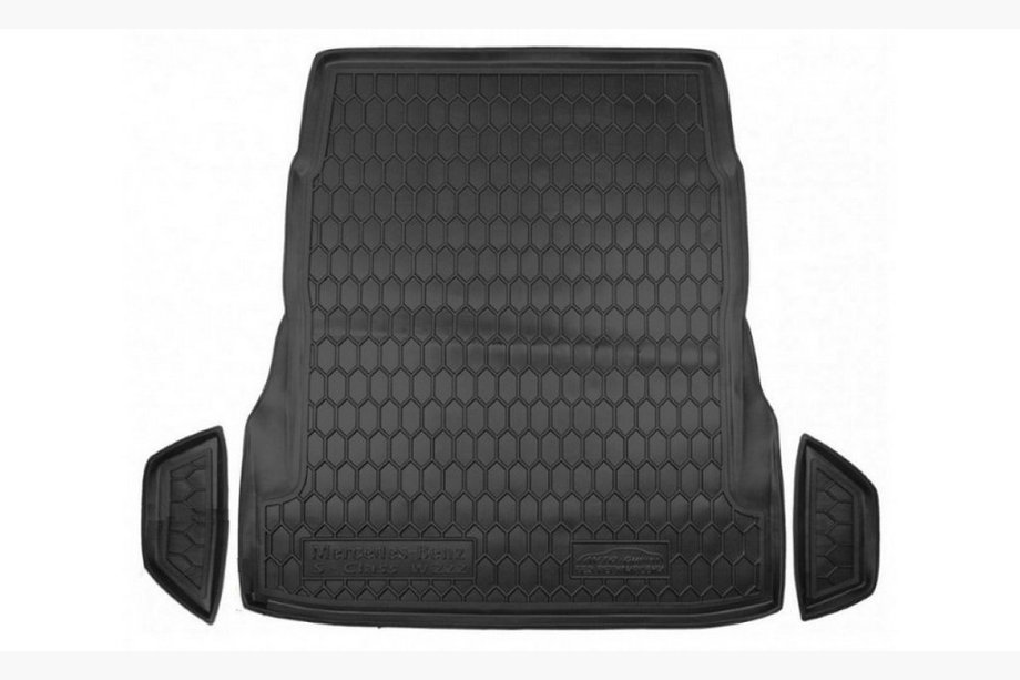 Mercedes S-class W222 2013–2022 Tavaratilan kaukalomatto ilman istuimensäätöä (Autogumm, muovi) Image