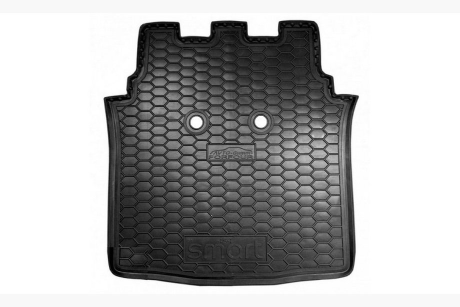 Smart 1998–2007 Tavaratilamatto 454 Forfour 2004+ (Autogumm, kumi) Image