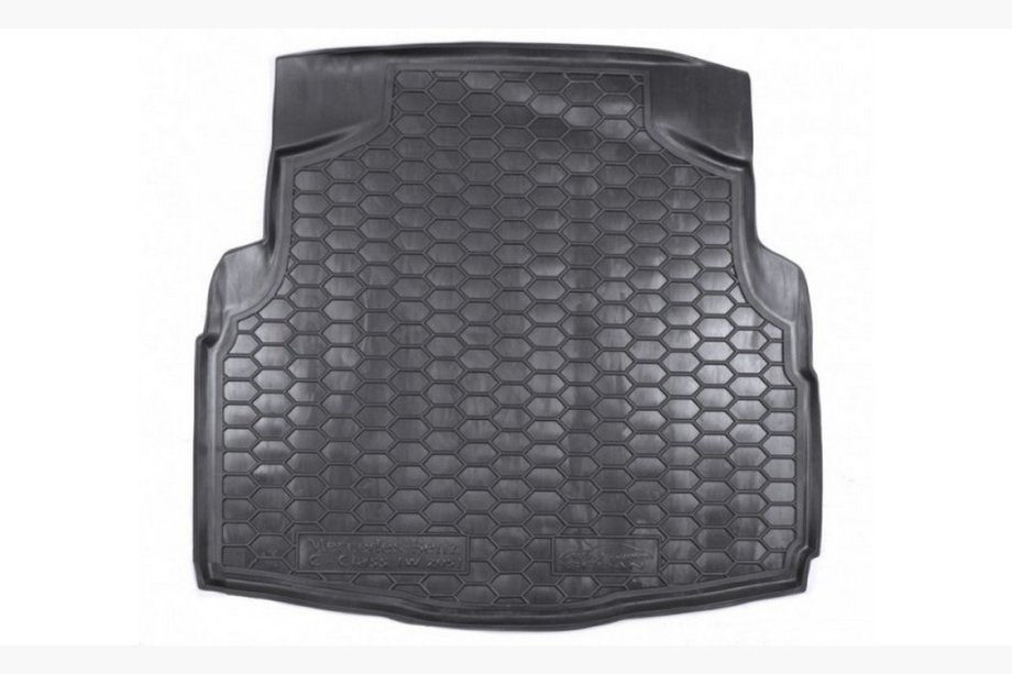 Mercedes C-class W205 2014–2021 Kuminen tavaratilan matto ilman reunaa SD (Autogumm, kumi) Image