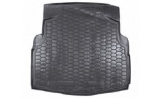 Mercedes C-class W205 2014–2021 Kuminen tavaratilan matto ilman reunaa SD (Autogumm, kumi) kuva 1