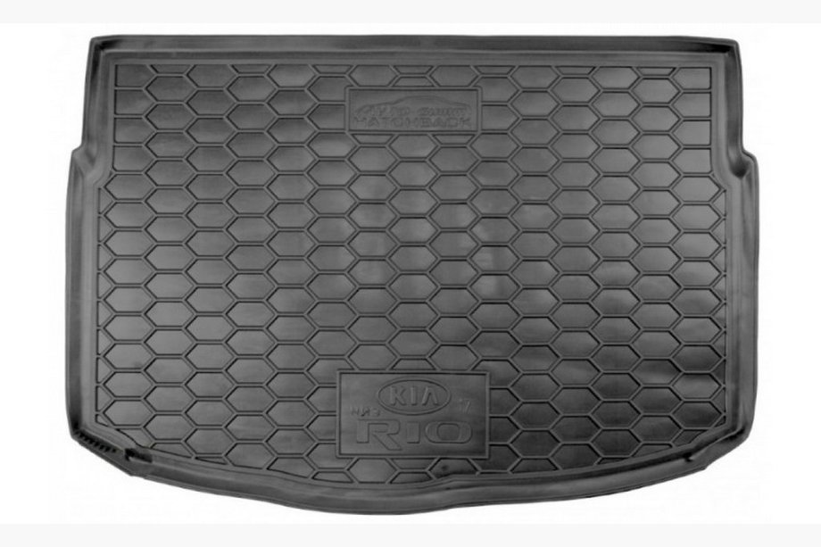 Kia Rio 2017– Tavaratilan kaukalomatto alempi HB (muovi) Image