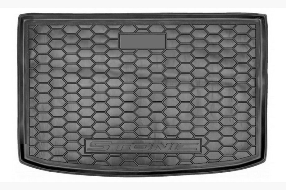 Kia Stonic 2017– Tavaratilan ylämatto (muovi) Image