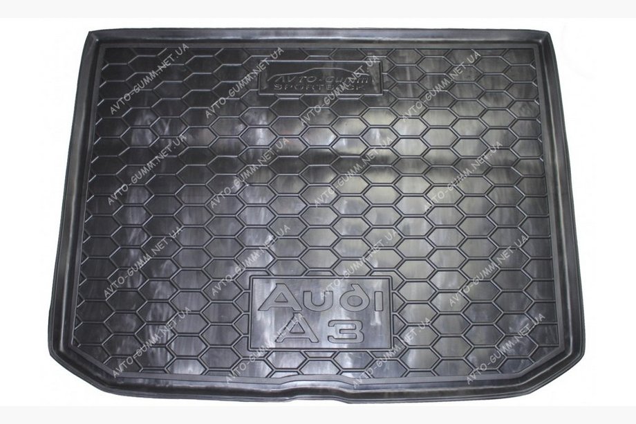 Audi A3 2012–2020 Tavaratilan kaukalomatto Sportback (Autogumm, kumi) Image