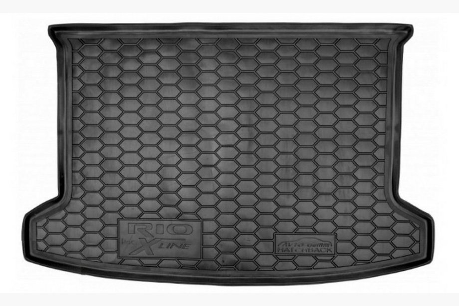 Kia Rio 2017– Tavaratilan matto HB, Eurooppa-kokoonpano 2018+ (Autogumm, kumi) Image