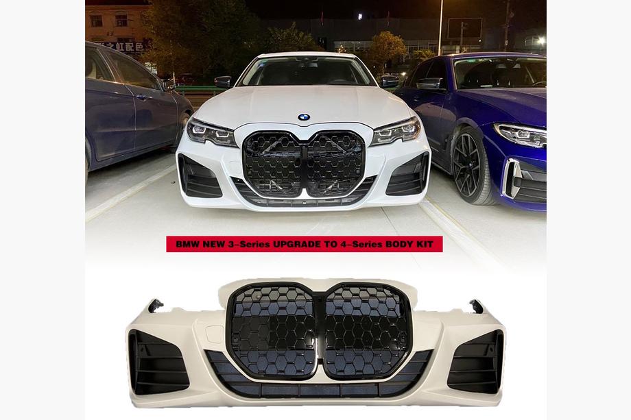BMW 3-sarja G20/G21 2018– Etupuskuri (tyyppi 1) Image