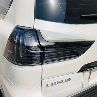 Takavalot 2016+ (Superior Black, 2 kpl) Lexus LX570/450d 2008–2022 kuva 2