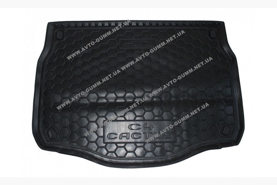 Citroen Cactus 2014–2020 Tavaratilan kaukalomatto (muovi) Image