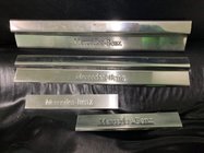 Mercedes E-sarja W210 1995–2002 Leveät kynnyslistat (Carmos, 4 kpl, ruostumaton teräs) kuva 1