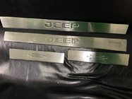 Jeep Grand Cherokee WK2 2010–2021 Carmos-kynnyslistat (4 kpl, ruostumaton teräs) kuva 1