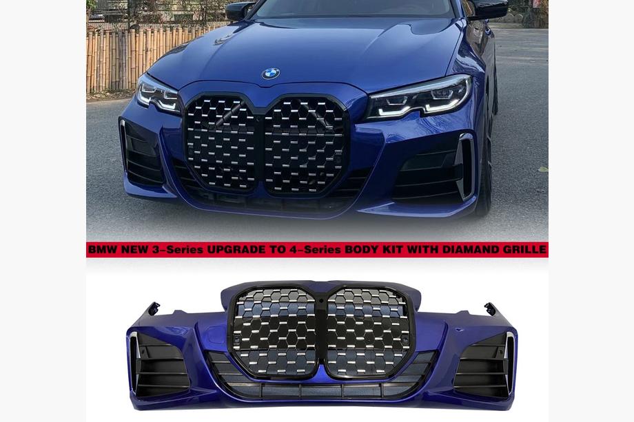 BMW 3-sarja G20/G21 2018– Etupuskuri (tyyppi 2) Image
