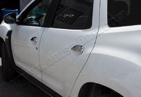 Renault Duster 2018–2024 Ovenkahvan suojakuoret (4 kpl, ruostumaton teräs) Carmos - turkkilainen teräs kuva 1