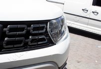 Renault Duster 2018–2024 Etusäleikön suojalistat (2 kpl, ruostumaton teräs) kuva 1
