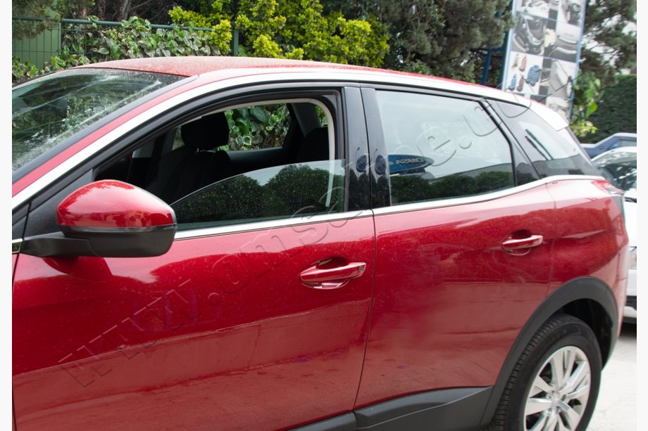 Citroen C5 Aircross 2017–2025 Ikkunoiden alalistat (8 kpl, ruostumaton teräs) Image