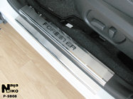 Subaru Forester 2013–2018 Натаніка Premium kynnyslistat (8 kpl, ruostumaton teräs) kuva 1