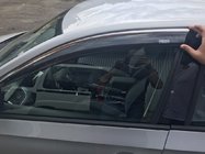 Skoda Rapid 2012–2019 Ikkunatuuliohjaimet kromilistalla SD (4 kpl, Niken) kuva 1