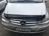 Mercedes Vito W639 2004–2014 Konepellin ilmanohjain (ANV) kuva 1