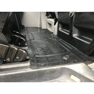Takakumimatot (2 kpl, Polytep) Volkswagen T5 2010–2015 kuva 1