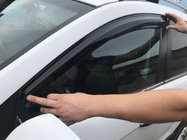 Opel Antara 2006–2017 Ikkunatuuliohjaimet mustat (4 kpl, MyRacing) kuva 1
