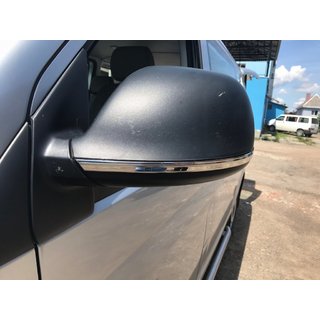 Sivupeilin listat (2 kpl, ruostumaton teräs) Volkswagen T5 2010–2015 kuva 3