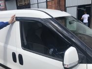 Fiat Doblo II 2010–2022 MyRacing ikkunatuuliohjaimet (2 kpl) kuva 1