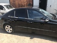 Mercedes E-class W211 2002–2009 Ikkunoiden ulkoreunalistat (ruostumaton teräs) SW, Carmos - turkkilaista terästä (6 kpl) kuva 5