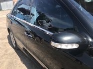 Mercedes E-class W211 2002–2009 Ikkunoiden ulkoreunalistat (ruostumaton teräs) SW, Carmos - turkkilaista terästä (6 kpl) kuva 2