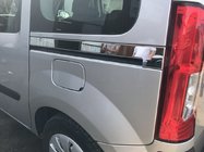 Renault Kangoo 2008–2020 Liukuoven alalista (2 kpl, ruostumaton teräs) kuva 1