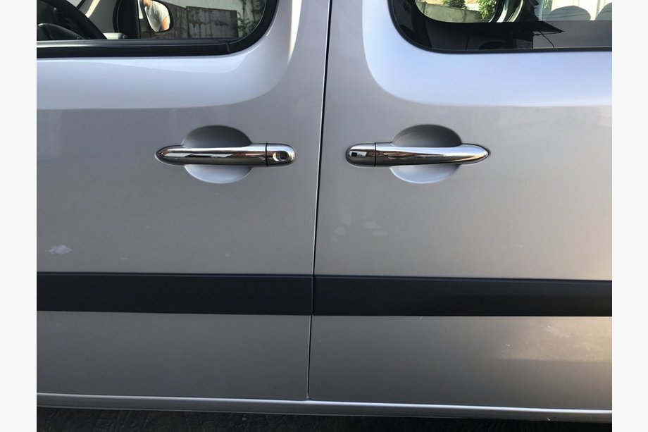 Mercedes Citan 2013–2021 Ovenkahvojen suojakuoret (ruostumaton teräs) 3 kpl, OmsaLine - italialaista ruostumatonta terasta Image