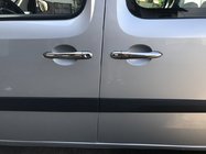 Mercedes Citan 2013–2021 Ovenkahvojen suojakuoret (ruostumaton teräs) 3 kpl, OmsaLine - italialaista ruostumatonta terasta kuva 1