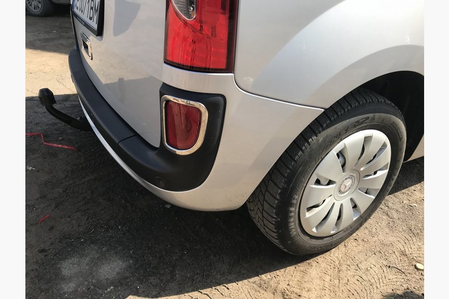 Mercedes Citan 2013–2021 Takareflektorin kehykset (2 kpl, ruostumaton teräs) Kuva 1