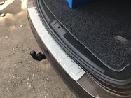 Ford Galaxy 2007–2015 Takapuskurin suojalista Carmos (ruostumaton teräs) kuva 1